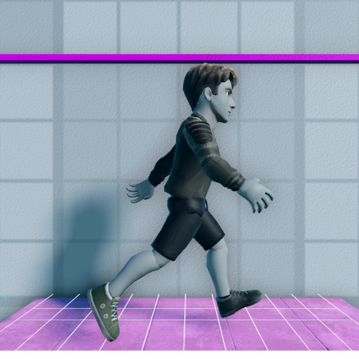 Walking Character Animation