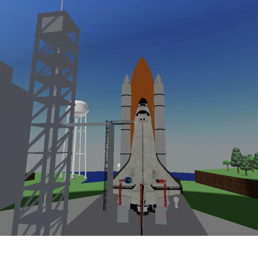 Be a astronaut on the space shuttle