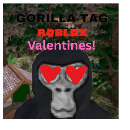 Gorilla Tagging (Valentines Update 💌)
