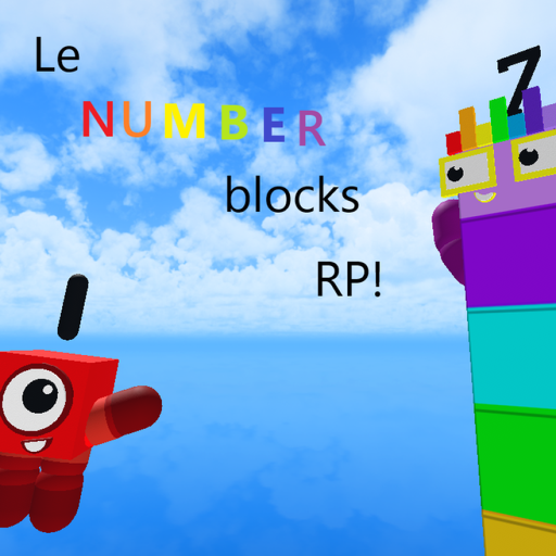 Le Numberblocks RP