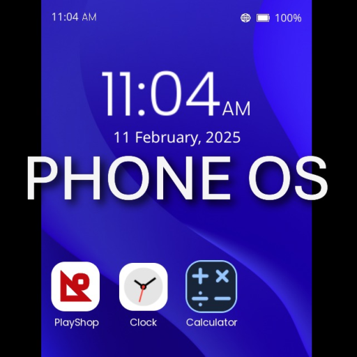Phone OS [EMULATOR] [🤖AI & Camera]