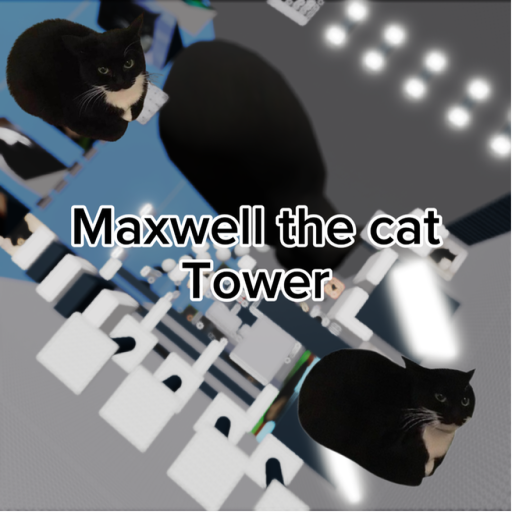 Maxwell the cat Tower 
