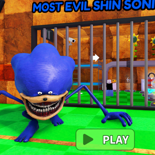 😱 SHIN SONIC PRISON RUN! (Obby)
