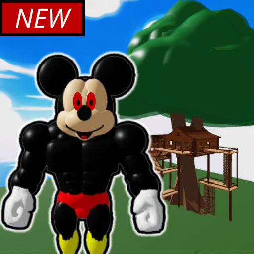 Survive The Scary Mickey Mouse....