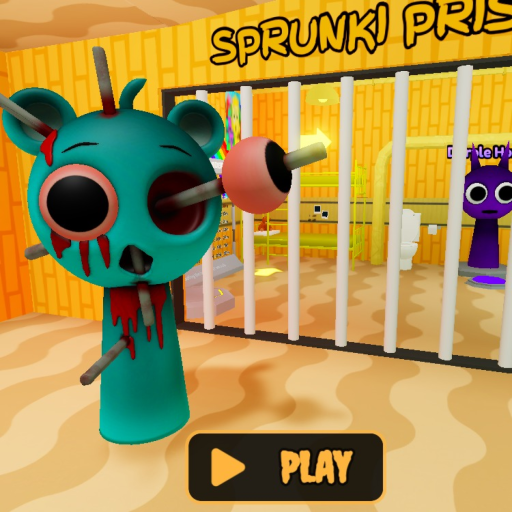  SPRUNKI BARRY'S PRISON RUN! (OBBY!)