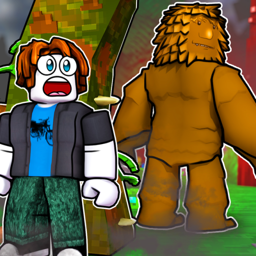 Escape A Giant BIGFOOT Obby!