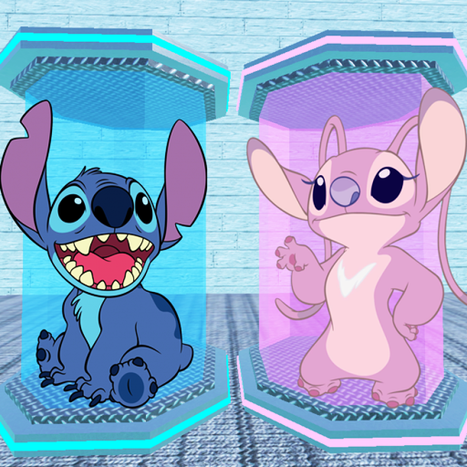 Stitch and Angel Tycoon 🌿