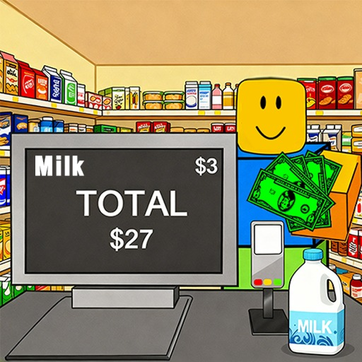 Supermarket Simulator