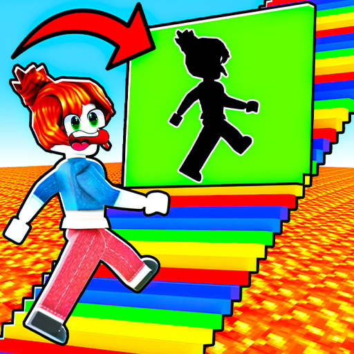 Climb Rainbow Staircase to VIP!