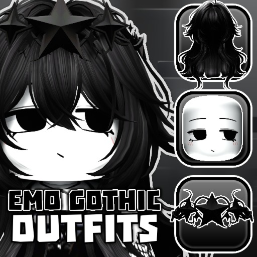 🖤Emo Gothic Outfits