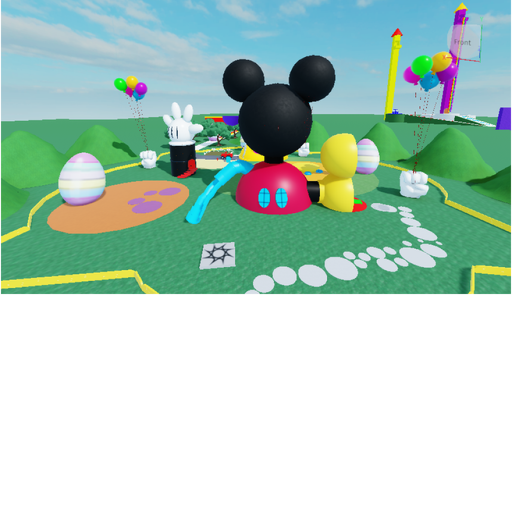 Mickey mouse clubhouse with KittyChip's Clubhouse