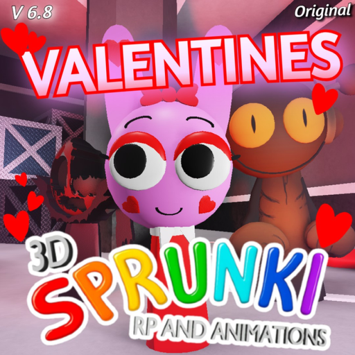 3D Sprunki RP And Animations [❤️ VALENTINES ❤️]
