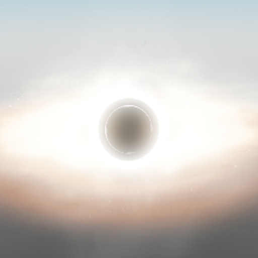 build to survive black hole with realistic physics