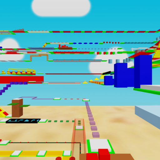 Hard Obby!!! {Fixed and now open!}