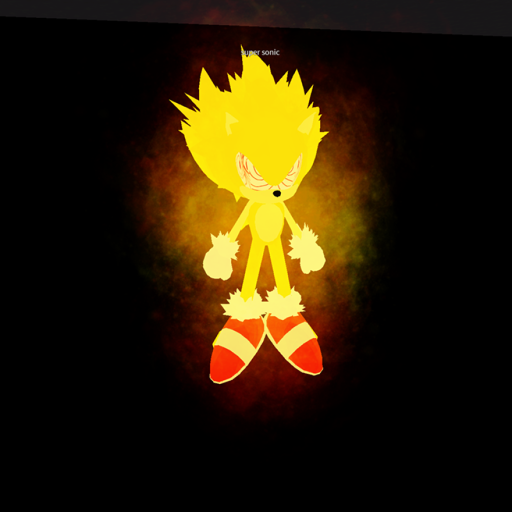 fleetway super sonic       (Read Description plz!)