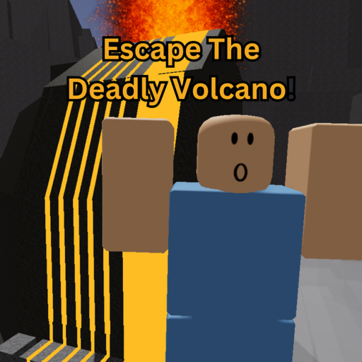 Escape The Deadly Volcano Obby! (Short Obby)