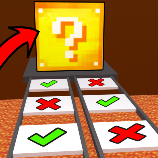 Impossible Glass Bridge Parkour Obby! (Squid Game)