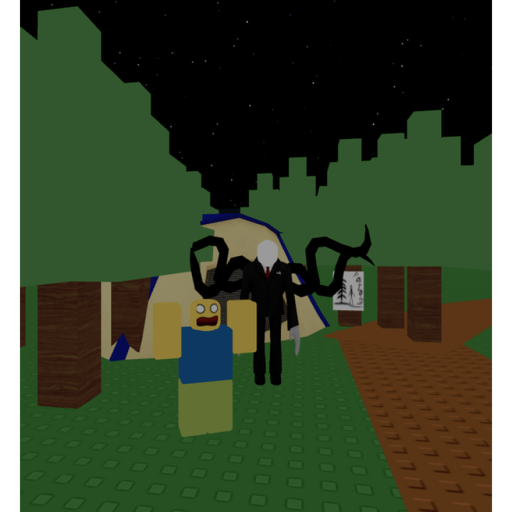Escape Slenderman obby!