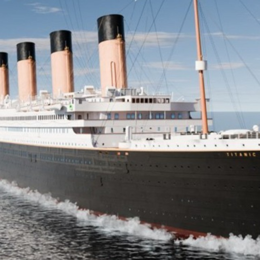 un viaje infinito en el titanic