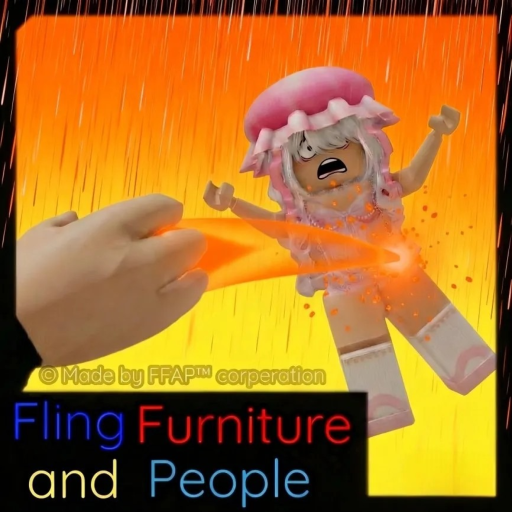 Fling Furniture and People