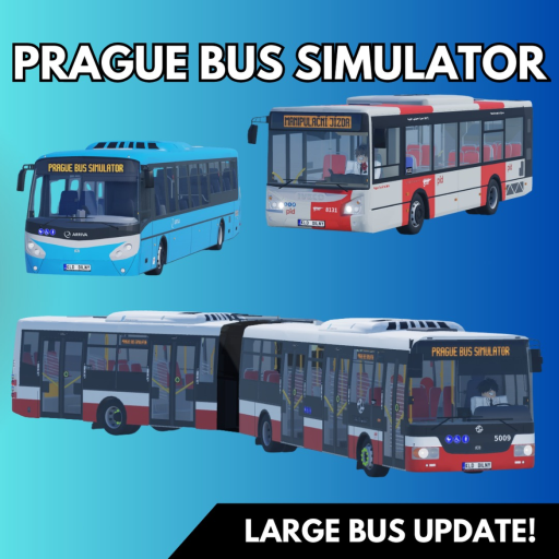 [LARGE BUS UPDATE] Prague Bus Simulator