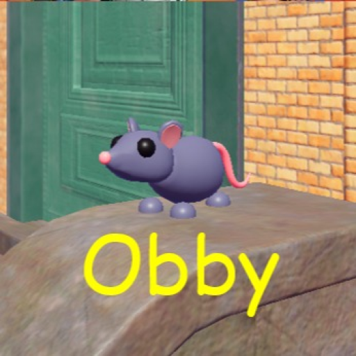 Obby but You're a Rat🐀