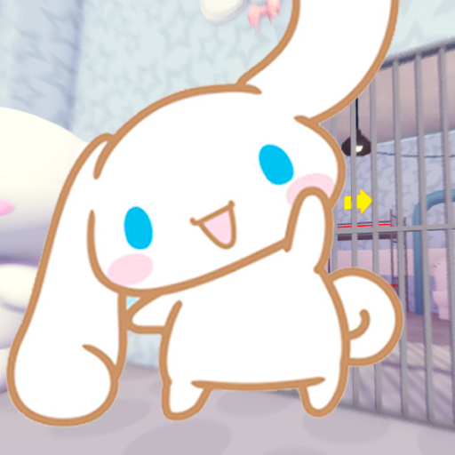 ☁ CINNAMOROLL'S PRISON RUN! (Obby)