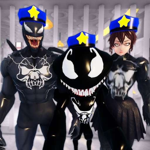 👻 BLACK SQAD FAMILY PRISON RUN ESCAPE! (Obby)