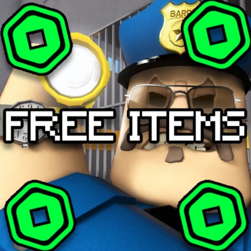 FREE ITEMS BARRY'S PRISON RUN! (OBBY)