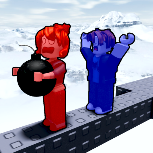 💣 PASS BOMB [2 Player Obby]