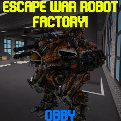 Obby but you're a Robot! 🤖