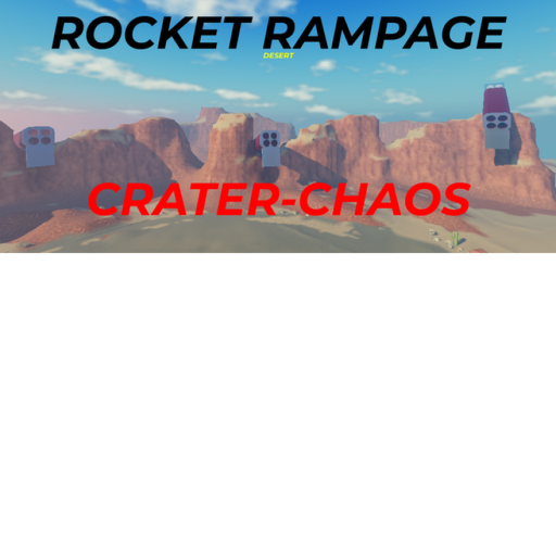 Desert Rocket Rampage: Crater-Chaos