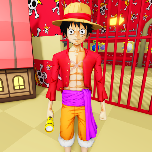 🏴‍☠️ LUFFY'S PRISON RUN