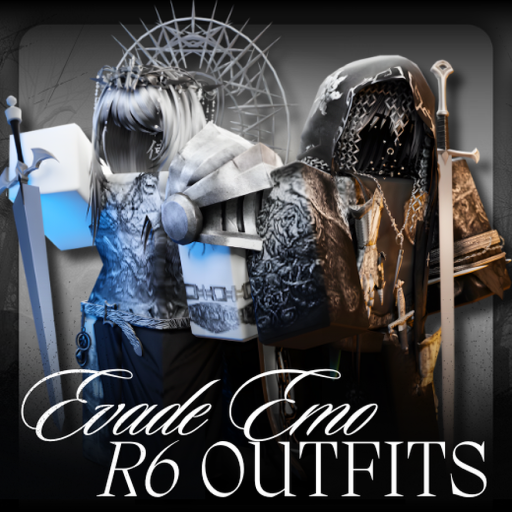[💀] R6 EMO EVADE OUTFITS