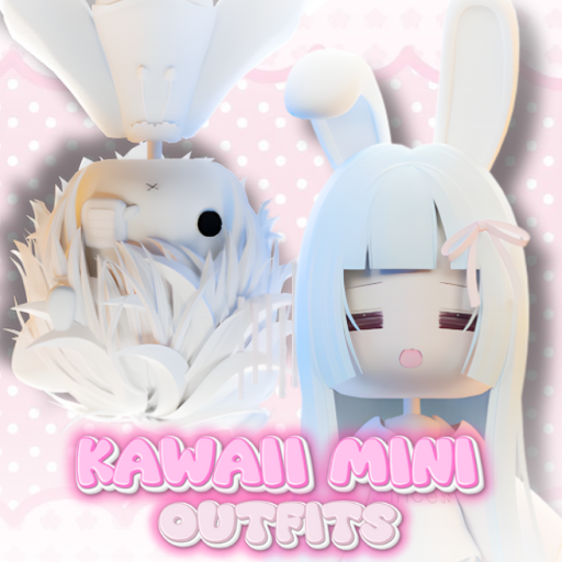 [UPD] KAWAII CUTE MINI OUTFITS AVATARS