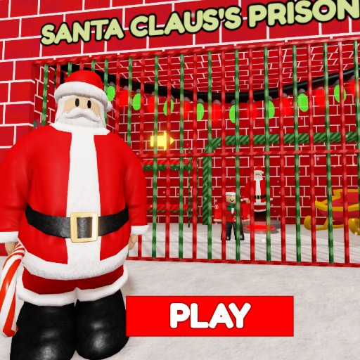 🎅SANTA CLAUS'S PRISON RUN! (Obby)