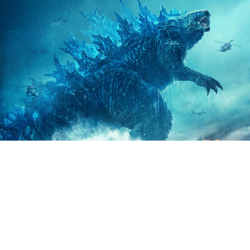 Godzilla 2021 Morph In The City