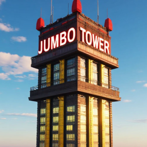 👑JUMBO TOWER👑  🎈NEW GAME🎈 (INSANE GREEN LVL👿)