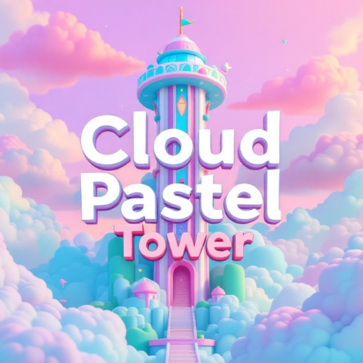 Cloud Pastel Tower