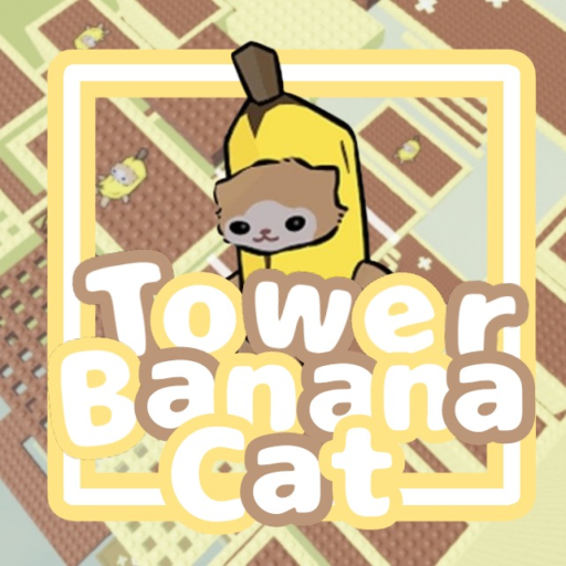 Tower Banana Cat