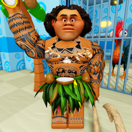 🌺 MOANA 2 PRISON RUN 🌴🥥🌸