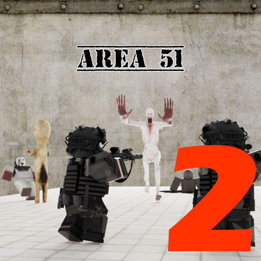 ESCAPE SCPs And Monsters in Area 51