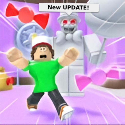 🍭 Escape The Candy Store Obby! (NEW UPDATE!)