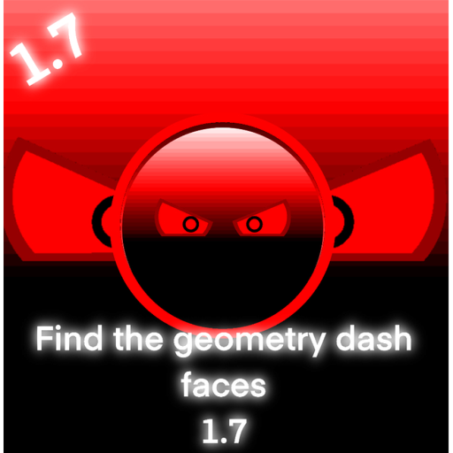 Find the geometry dash faces 1.9 (295)