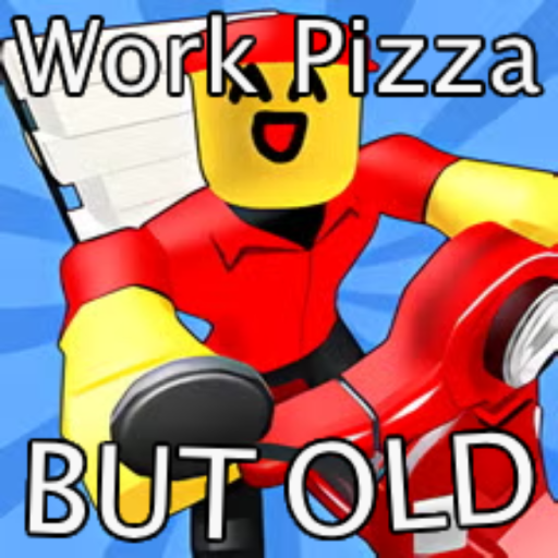 Work at a pizza place but old