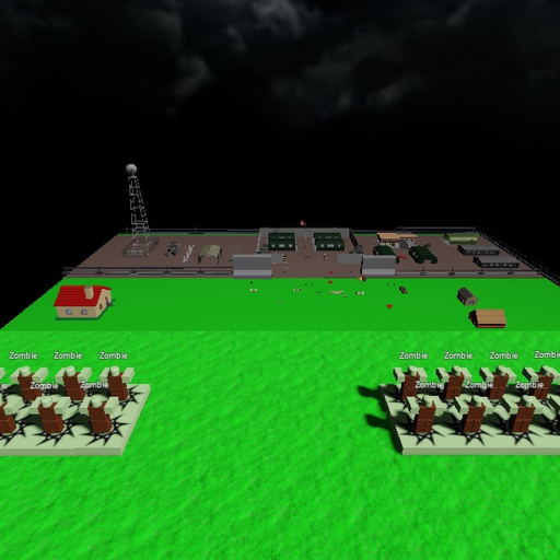 Zombies are attacking military bases😱