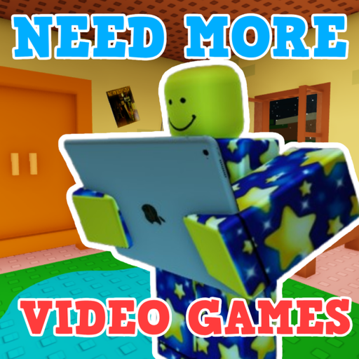 🎮 NEED MORE VIDEO GAMES  [ ❄ ]