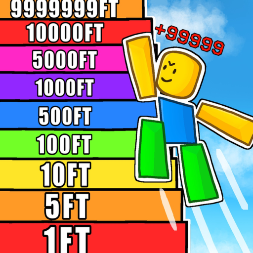 [NEW] Every Second You Get +1 Jump