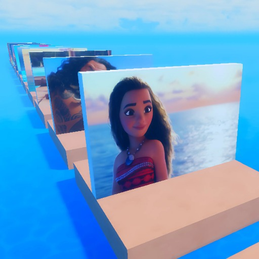 Guess Moana Morphs Quiz