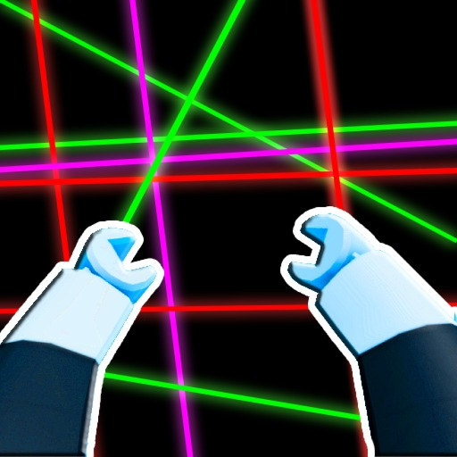 10,000 meters of lasers